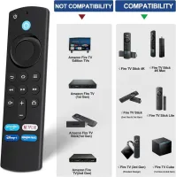 AMAZON FIRE STICK TV REMOTE CONTROL REPLACEMENT ALEXA VOICE PRIME LITE, 4K, MAX