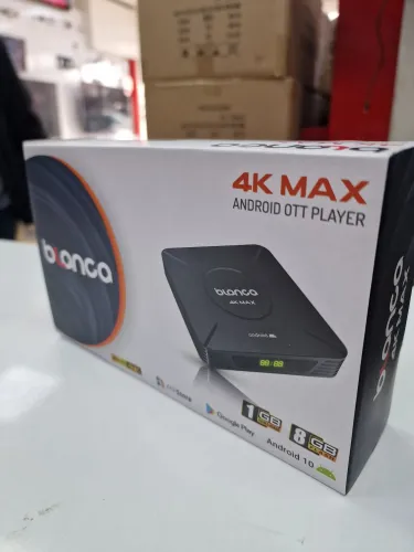 Redline Blanca 4K MAX ANDROID OTT PLAYER  1 GB 8 GB Google Play Android 10