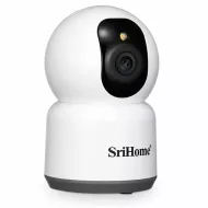 SriHome SH038-5MP 5MP 5G WIFI IP Camera Indoor Pet Dog Baby Monitor Home IP Camera with AI Human