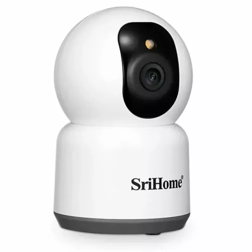 SriHome SH038-5MP 5MP 5G WIFI IP Camera Indoor Pet Dog Baby Monitor Home IP Camera with AI Human