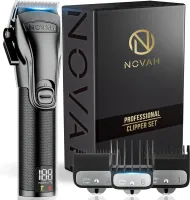 Novah Pro Series Clippers Matte Black