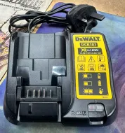 DEWALT DCB107 BATTERY CHARGER FOR 10.8V, 14.4V & 18V XR LI-ION SLIDE BATTERIES