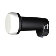 Universal INVERTO BLACK ULTRA LNB Single HGLN 40mm LNB , FREESAT, ASTRA, HOTBIRD -