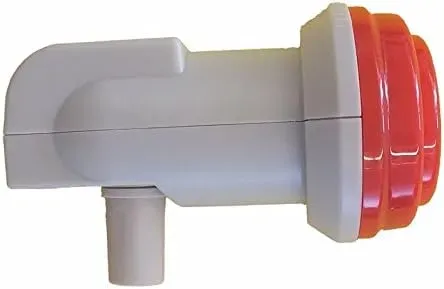 Universal SINGLE LNB Redline KS-1700 0.1DB HIGH GAIN , FREESAT, ASTRA, HOTBIRD