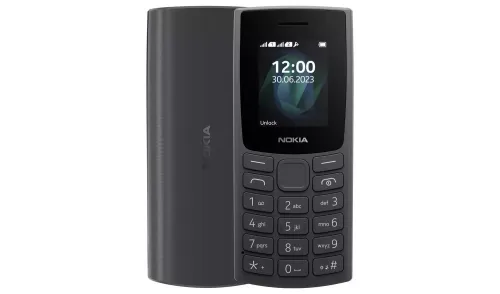 SIM Free Nokia 105 Mobile Phone - Charcoal