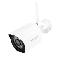 SriHome 5MP WIFI IP Camera Wireless Outdoor CCTV 1920P Home Security Night Color