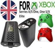 Xbox One & Series X/S Universal Play and Charge Kit 1400mAh Rechargeable Battery