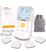 JUMPER JPD-ES200 Dual Channel Muscle Stimulator 4 Pain Relief Therapy TENS Unit