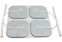 Replacement TENS Machine Electrode Pads, 4 x PREMIUM QUALITY 5cm UK