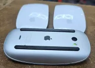 Genuine Apple Magic Mouse Bluetooth Rechargable A1657 Multi-Touch Surface