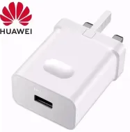 Genuine Huawei Phone HW-050450B00 UK 3 pin USB SuperCharge mains 22.5W 5v 4.5A