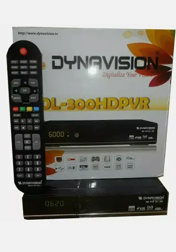 Dynavision DL-300 Free To Air Full HD 1080P Digital Satellite Receiver iptv