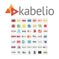 Kabelio Switzerland Swiss TV Package Subscription Renewal 12 Months