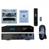 Redline TS 3000 HD PLUS Satellite Receiver 