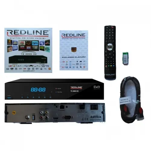 Redline TS 3000 HD PLUS Satellite Receiver  