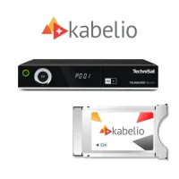 Technisat Technistar S6 inc Kabelio Swiss TV Package Hotbird 15 Months