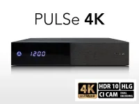 Tivusat Ready PULSe 4K UHD Twin Tuner PVR 1TB with Tivusat Card