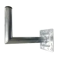 Heavy Duty Galvanised Right Angle Wall Mount