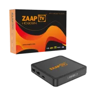 Zaap TV HD909N Arabic Set Top Box 2 Years