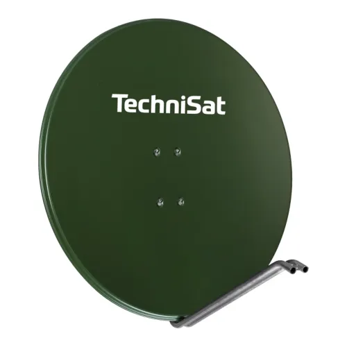 Technisat SATMAN 850 PLUS 85cm Aluminium Satellite Dish Fir Green